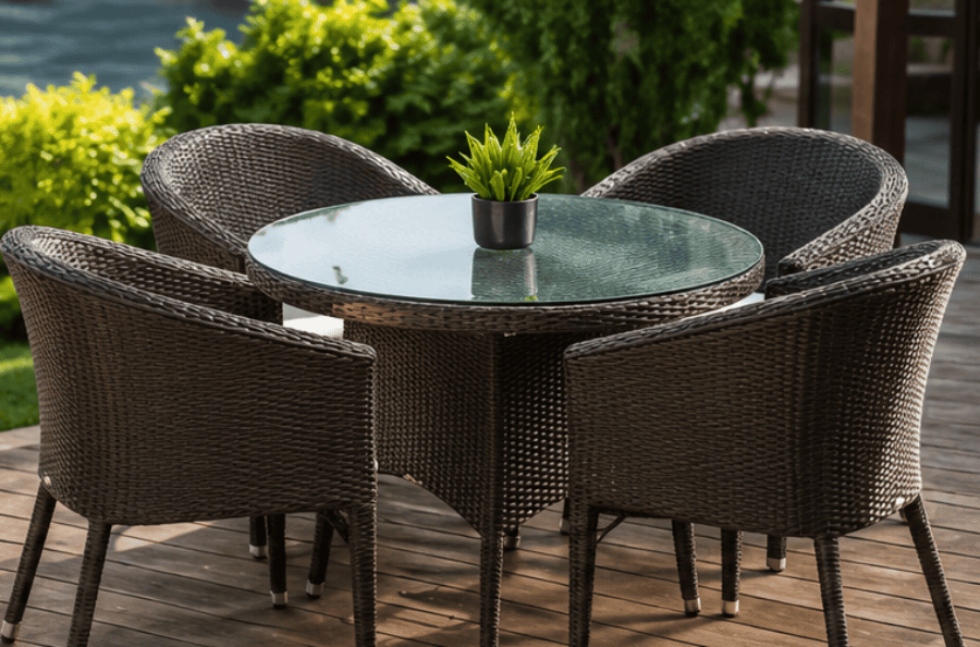 What Type of Furniture Is Best for a Garden or Villa in Northern Iran?