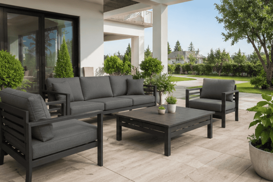 What Type of Furniture Is Best for a Garden or Villa in Northern Iran?