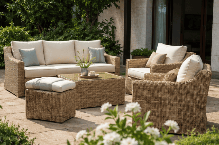 What Type of Furniture Is Best for a Garden or Villa in Northern Iran?